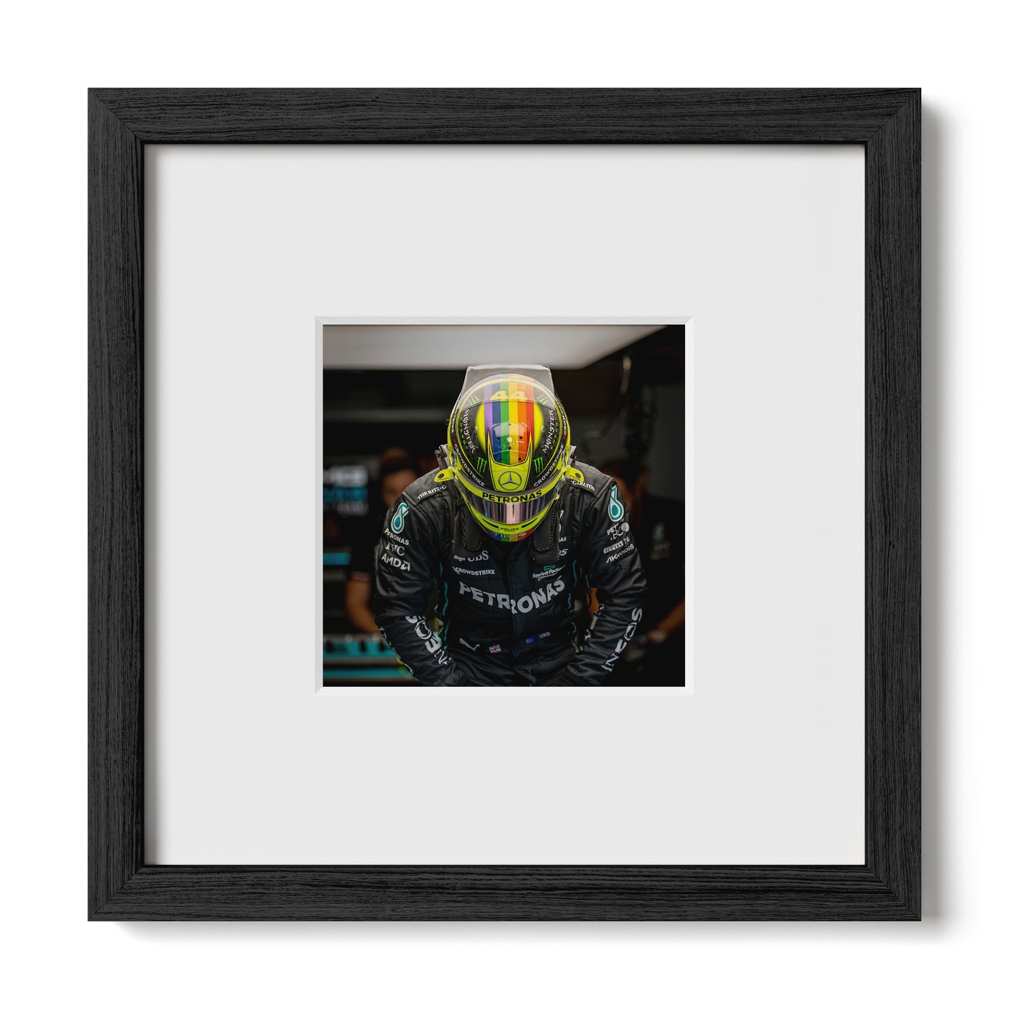 Ready for Battle – Lewis Hamilton