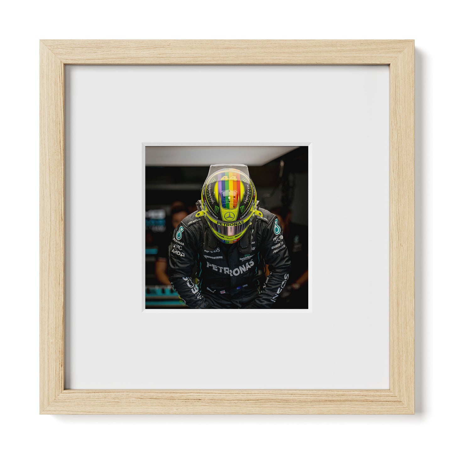 Ready for Battle – Lewis Hamilton