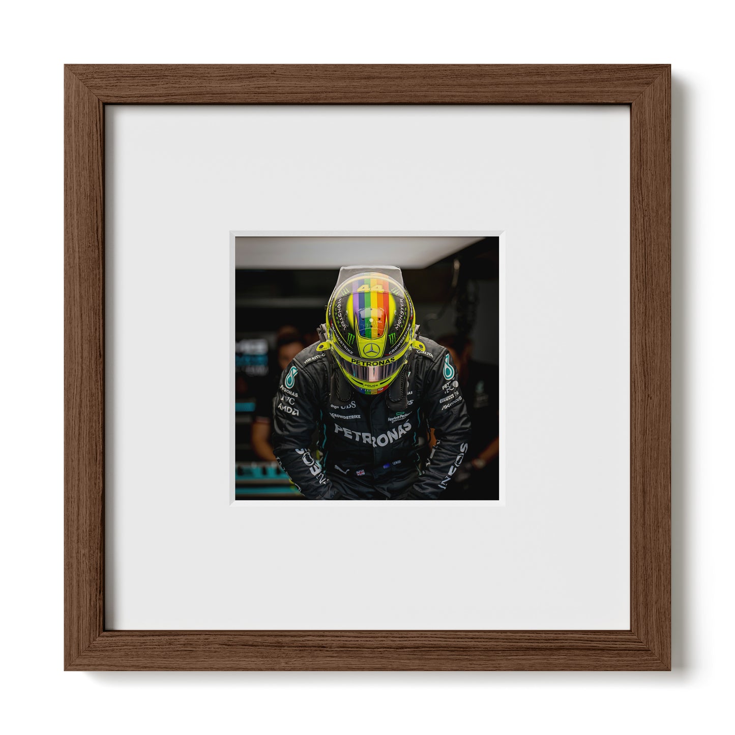 Ready for Battle – Lewis Hamilton