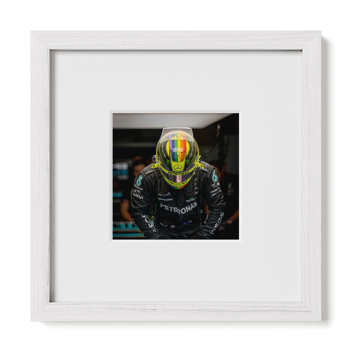 Ready for Battle – Lewis Hamilton