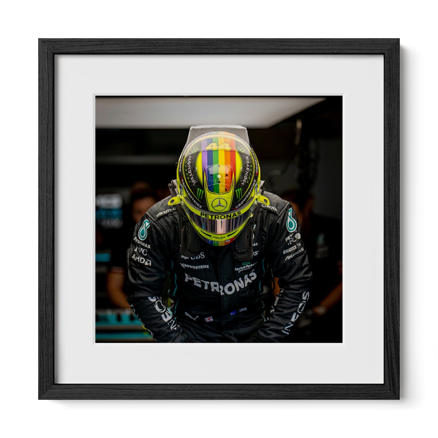 Ready for Battle – Lewis Hamilton