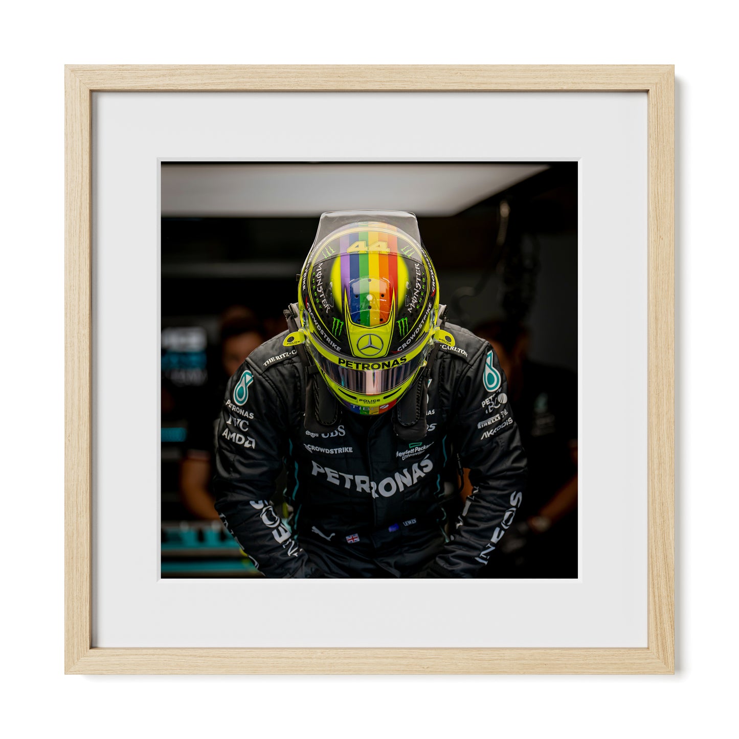 Ready for Battle – Lewis Hamilton