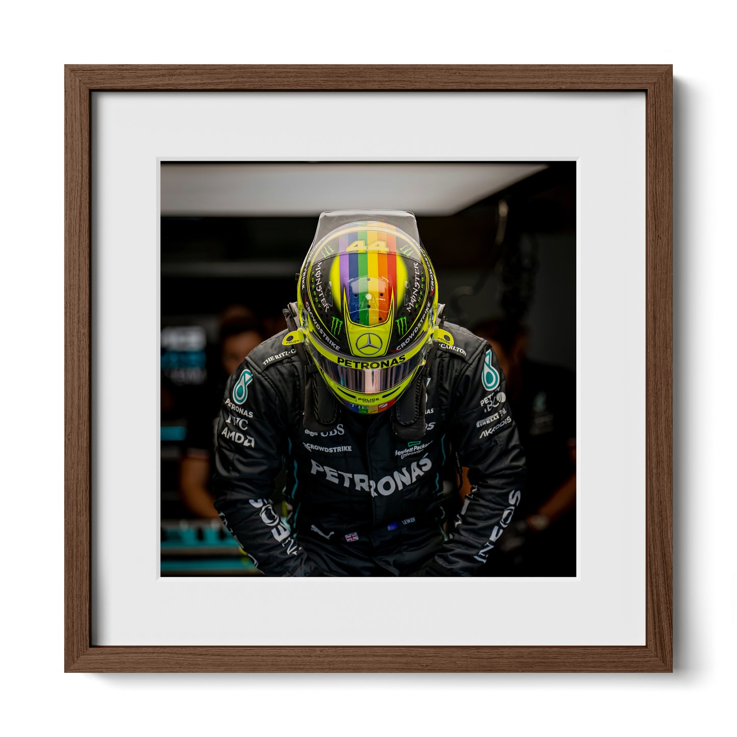 Ready for Battle – Lewis Hamilton
