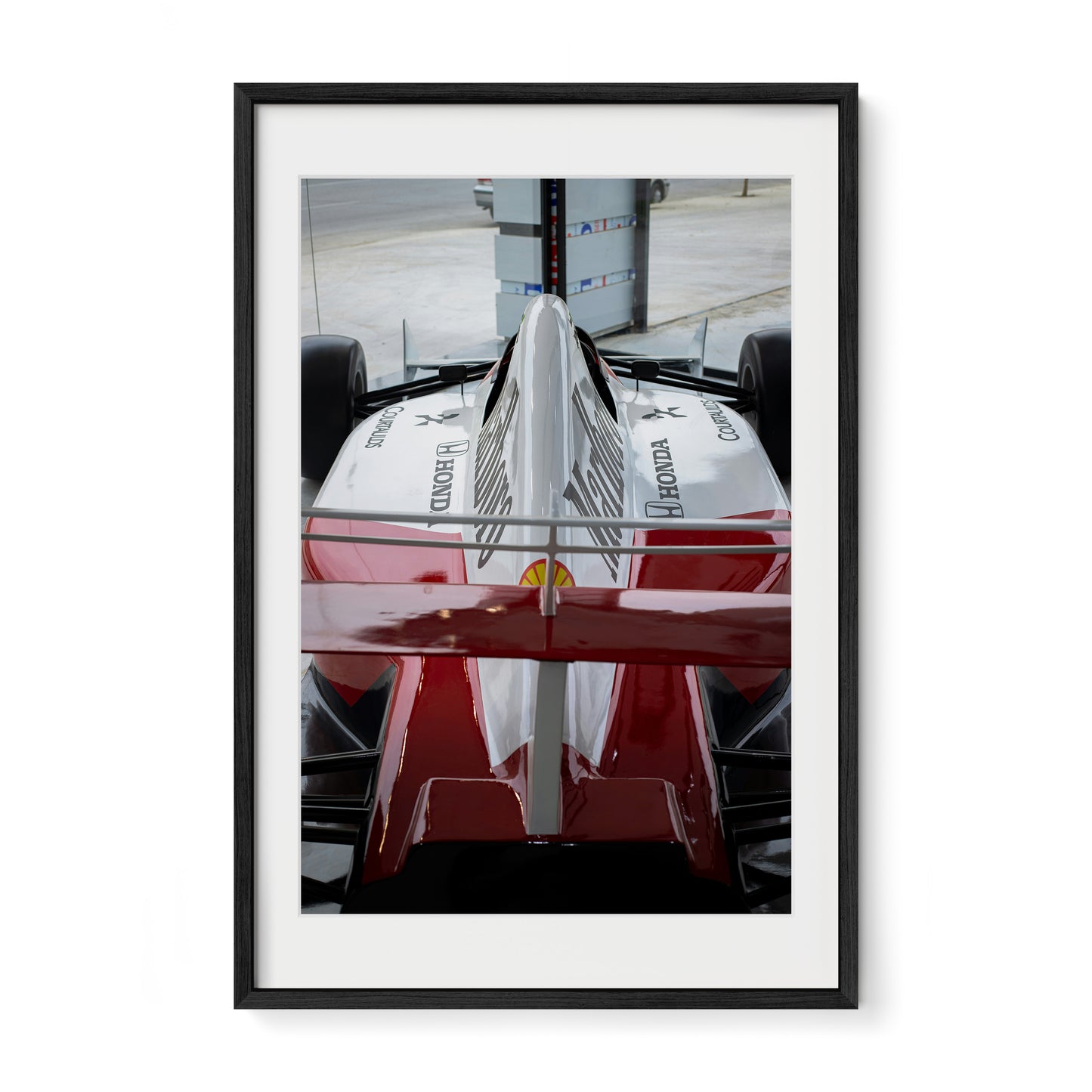 McLaren MP4/6 — Ayrton Senna's 1991 Championship Car