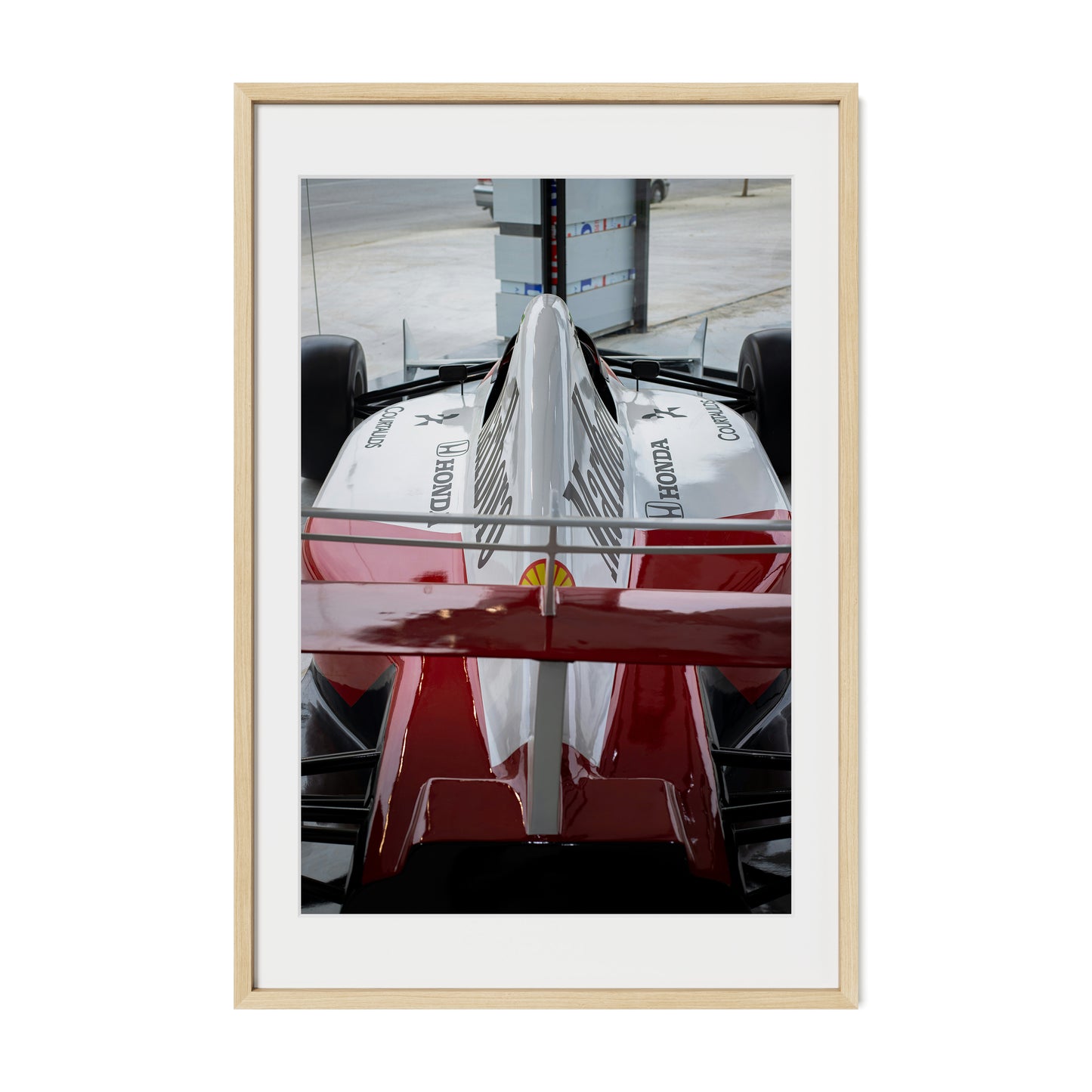 McLaren MP4/6 — Ayrton Senna's 1991 Championship Car