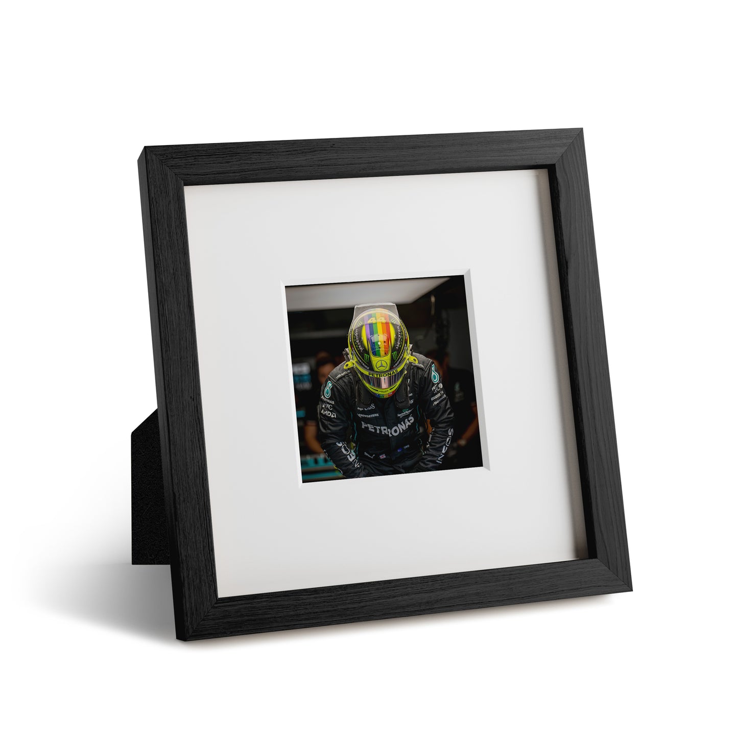 Ready for Battle – Lewis Hamilton