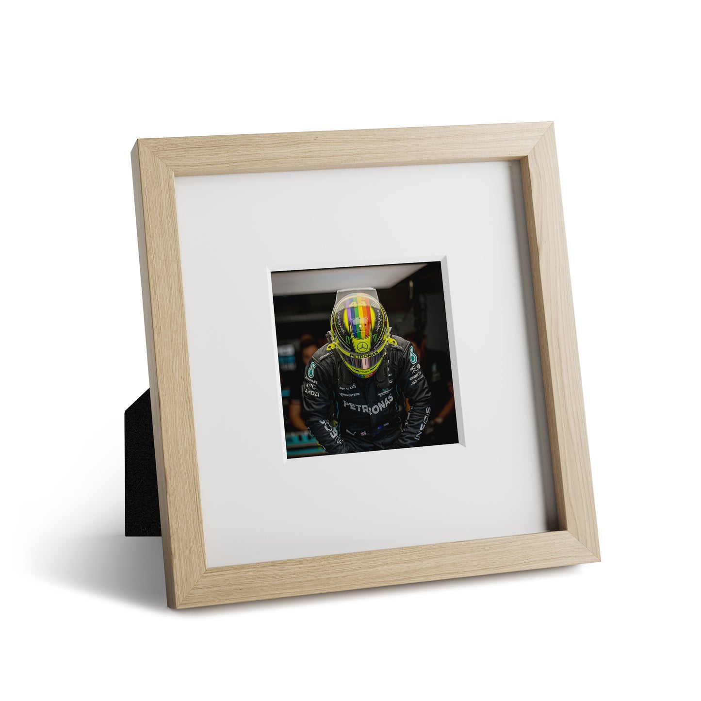 Ready for Battle – Lewis Hamilton