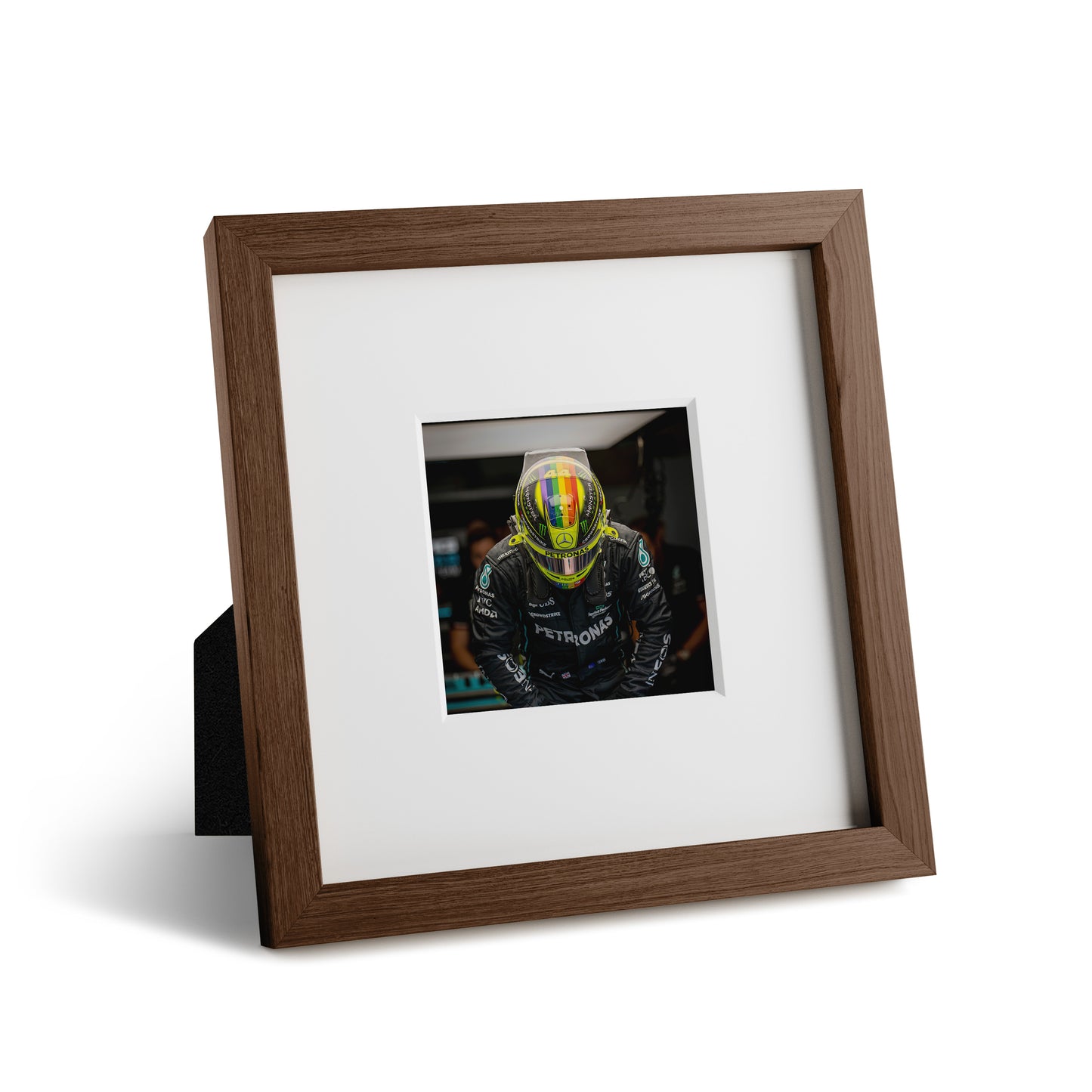 Ready for Battle – Lewis Hamilton