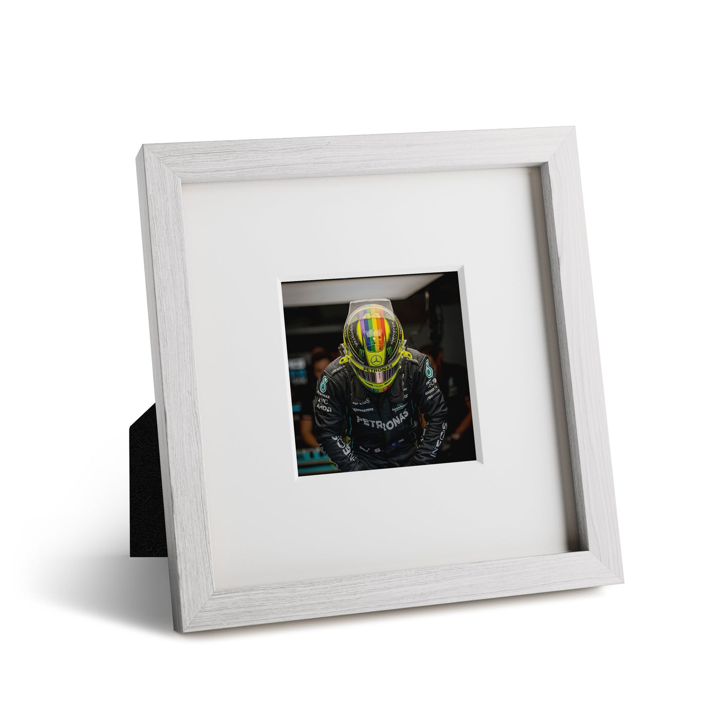 Ready for Battle – Lewis Hamilton