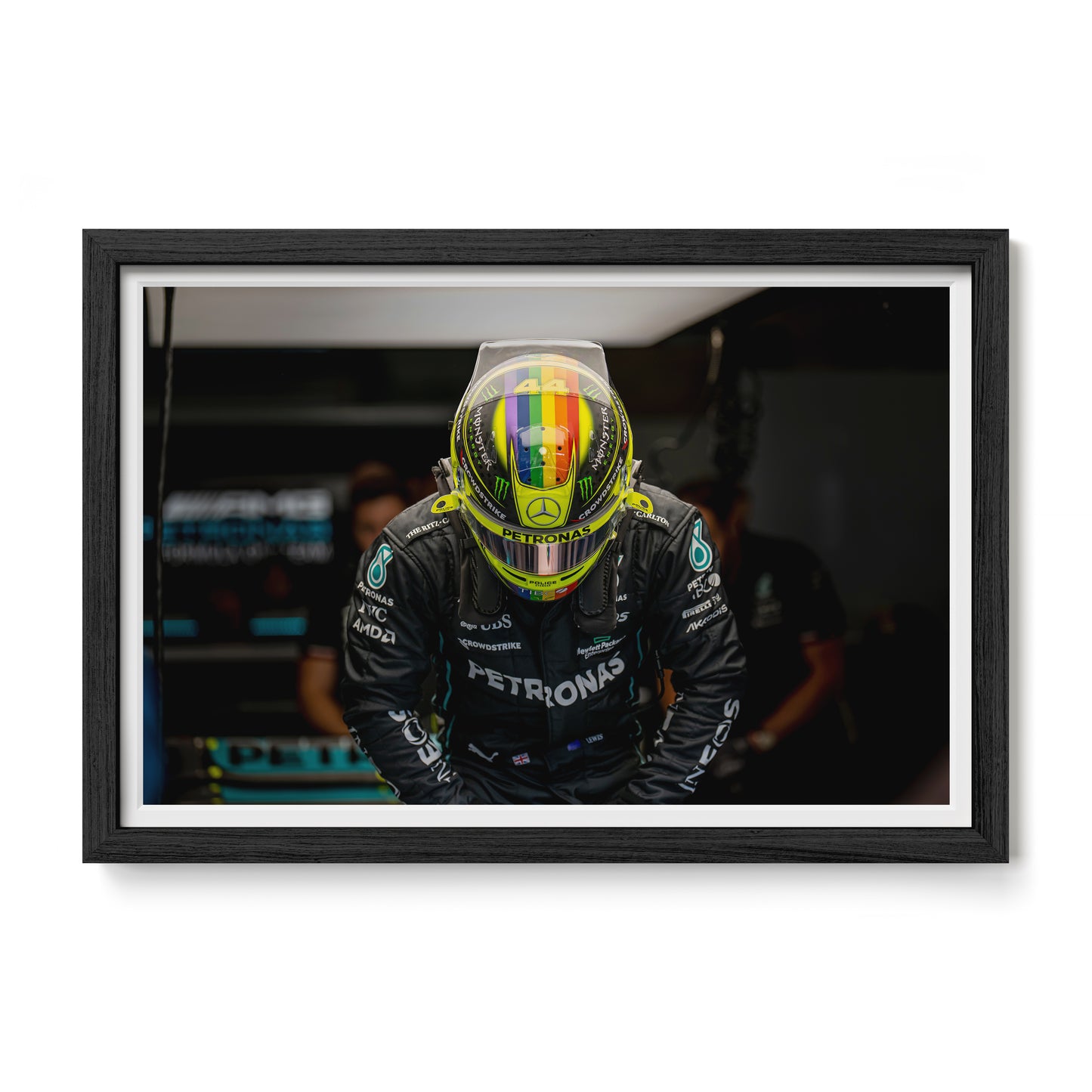 Ready for Battle – Lewis Hamilton