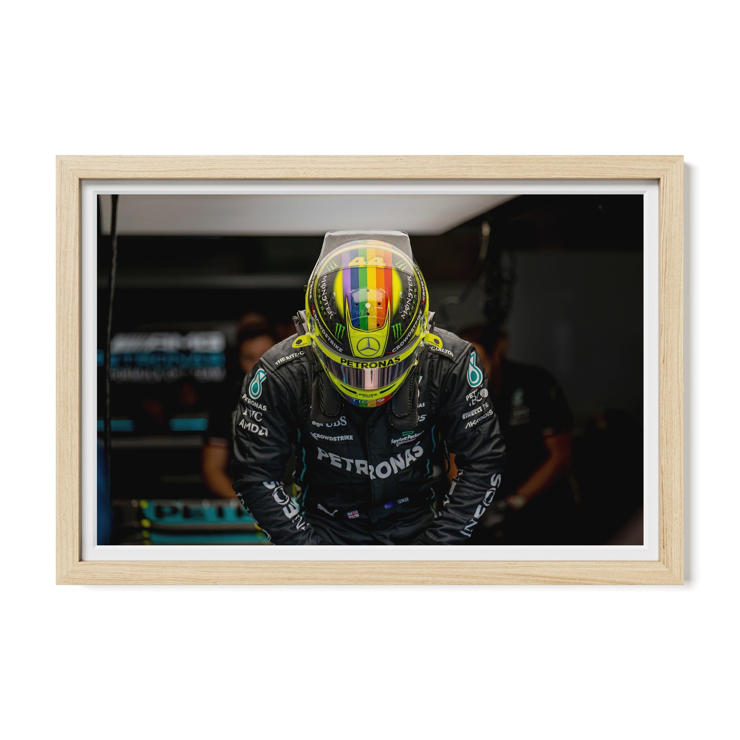 Ready for Battle – Lewis Hamilton
