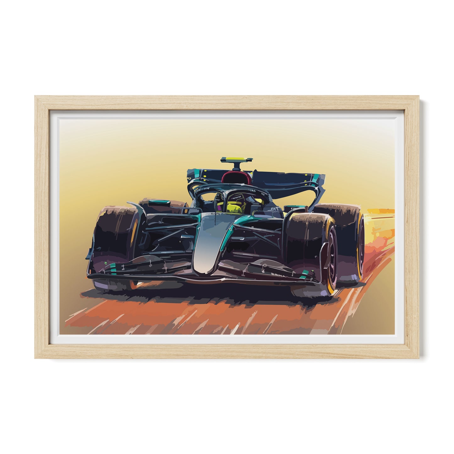 Lewis Hamilton Graphic
