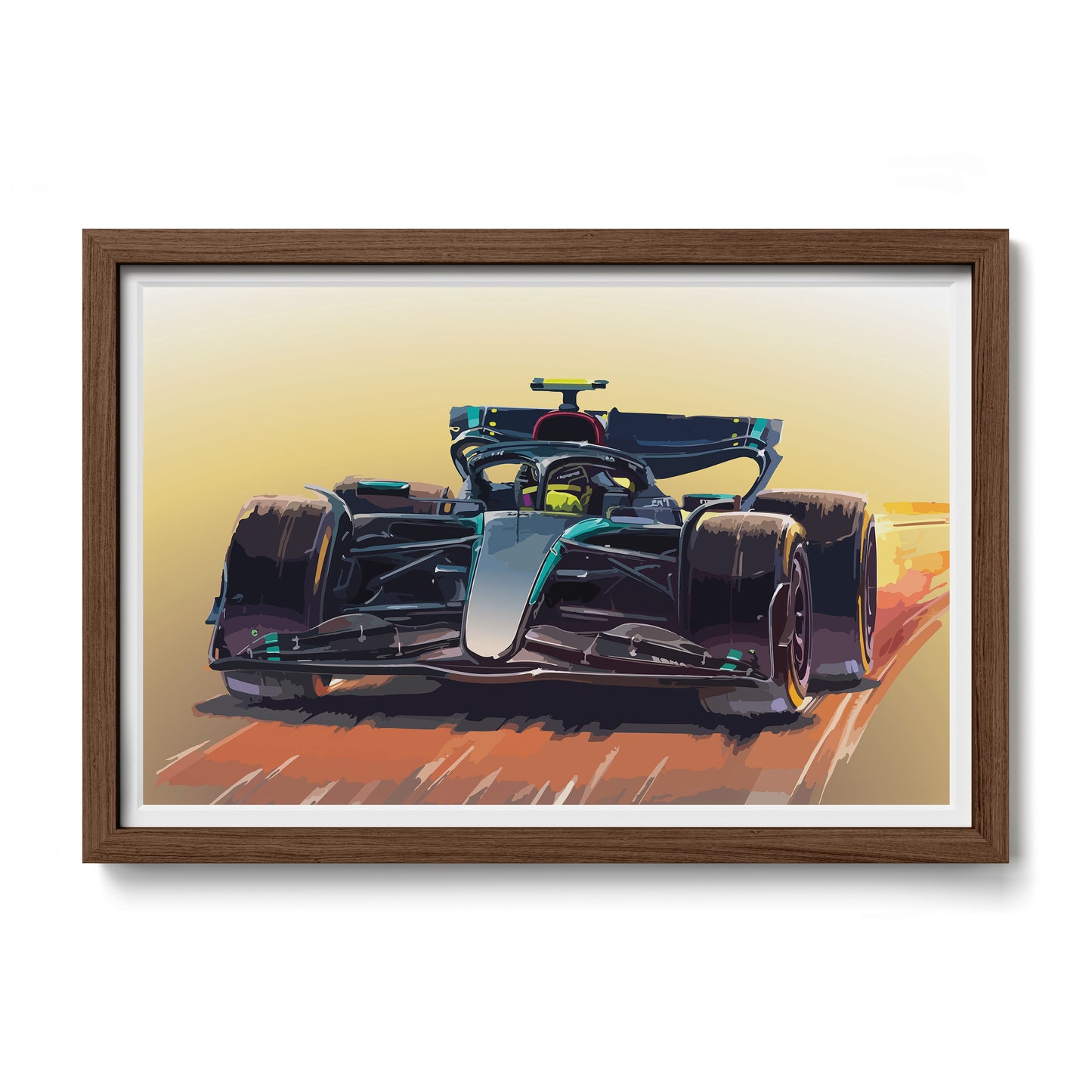 Lewis Hamilton Graphic