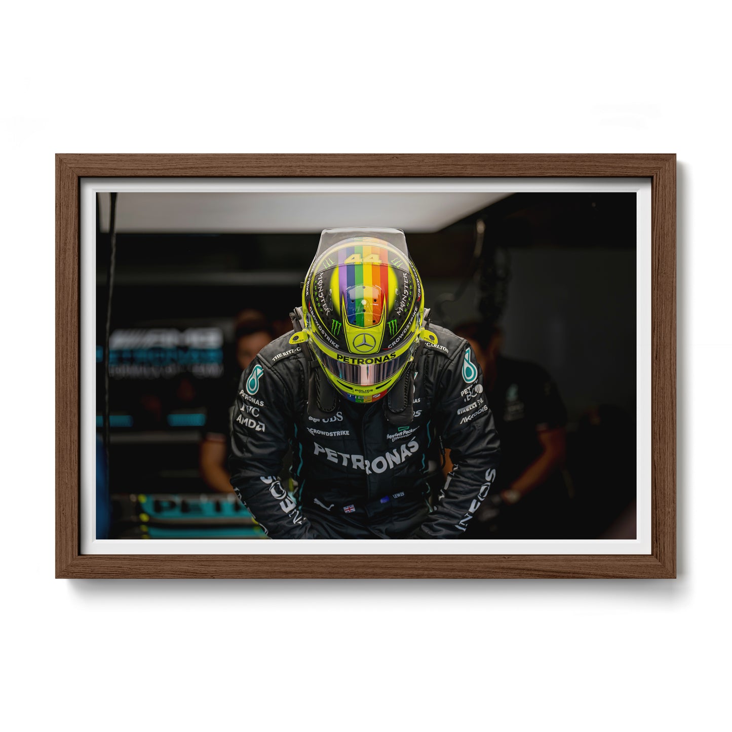 Ready for Battle – Lewis Hamilton