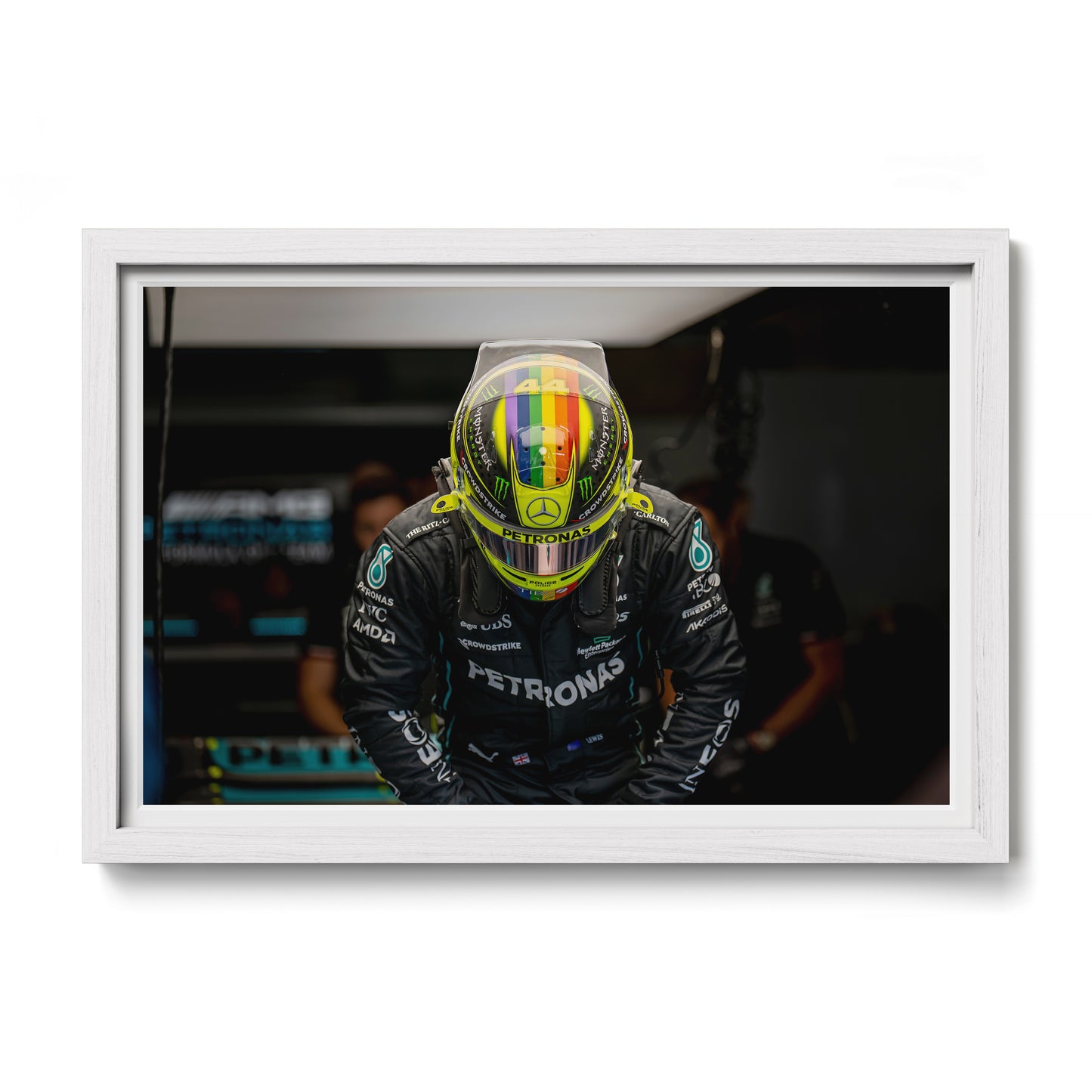 Ready for Battle – Lewis Hamilton