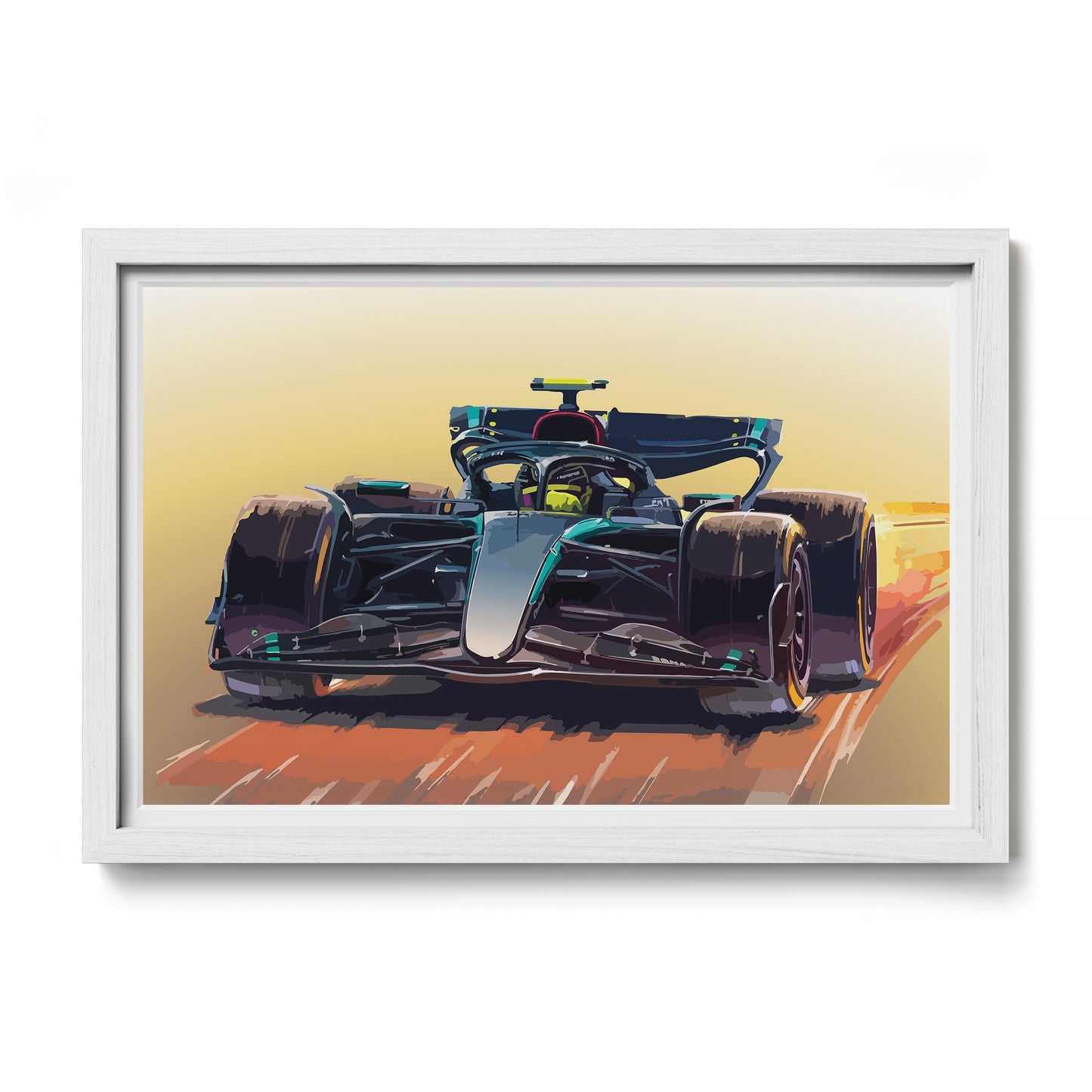 Lewis Hamilton Graphic