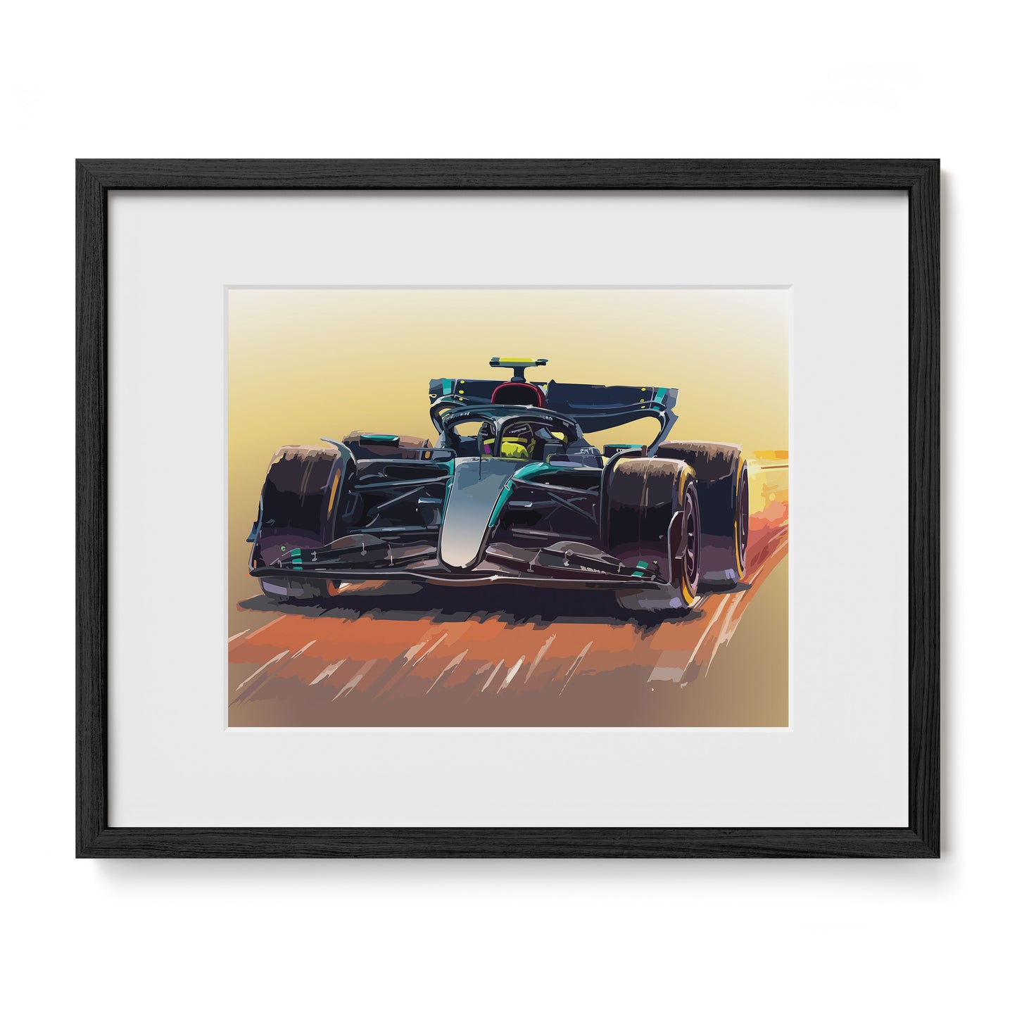 Lewis Hamilton Graphic
