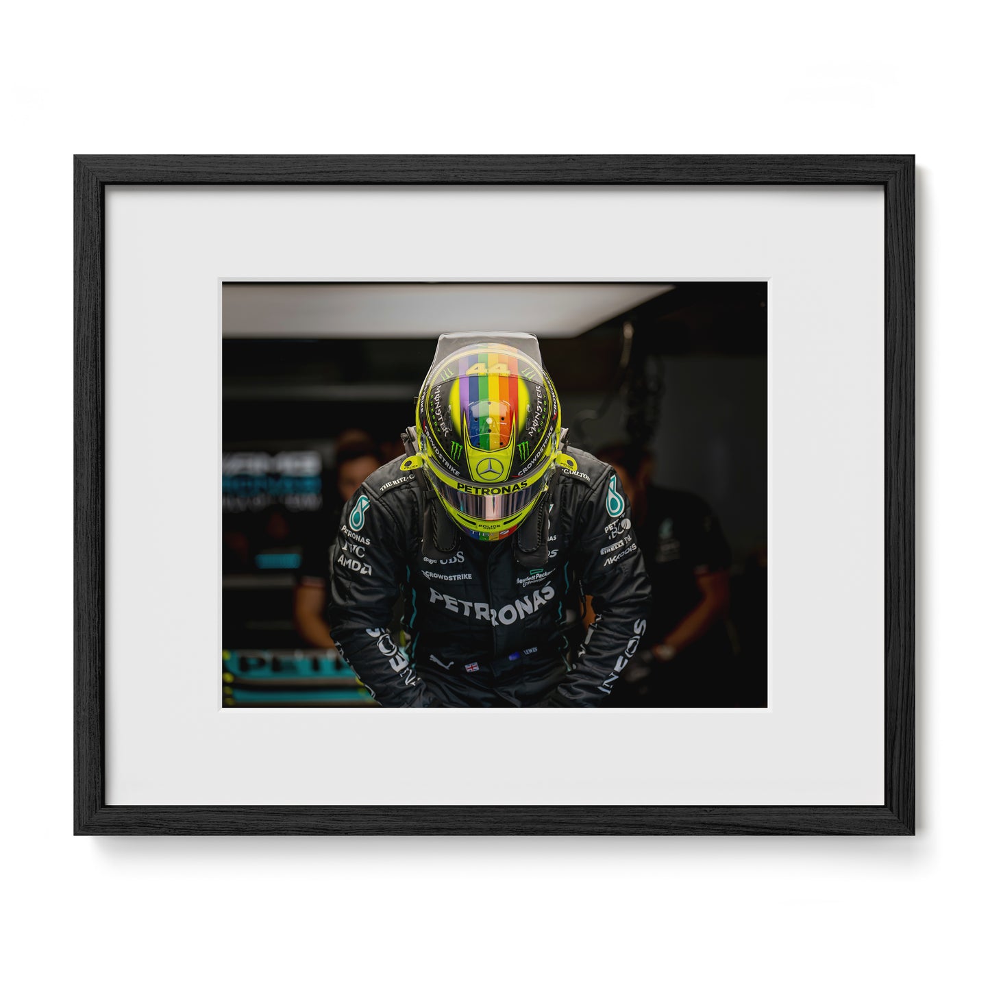 Ready for Battle – Lewis Hamilton