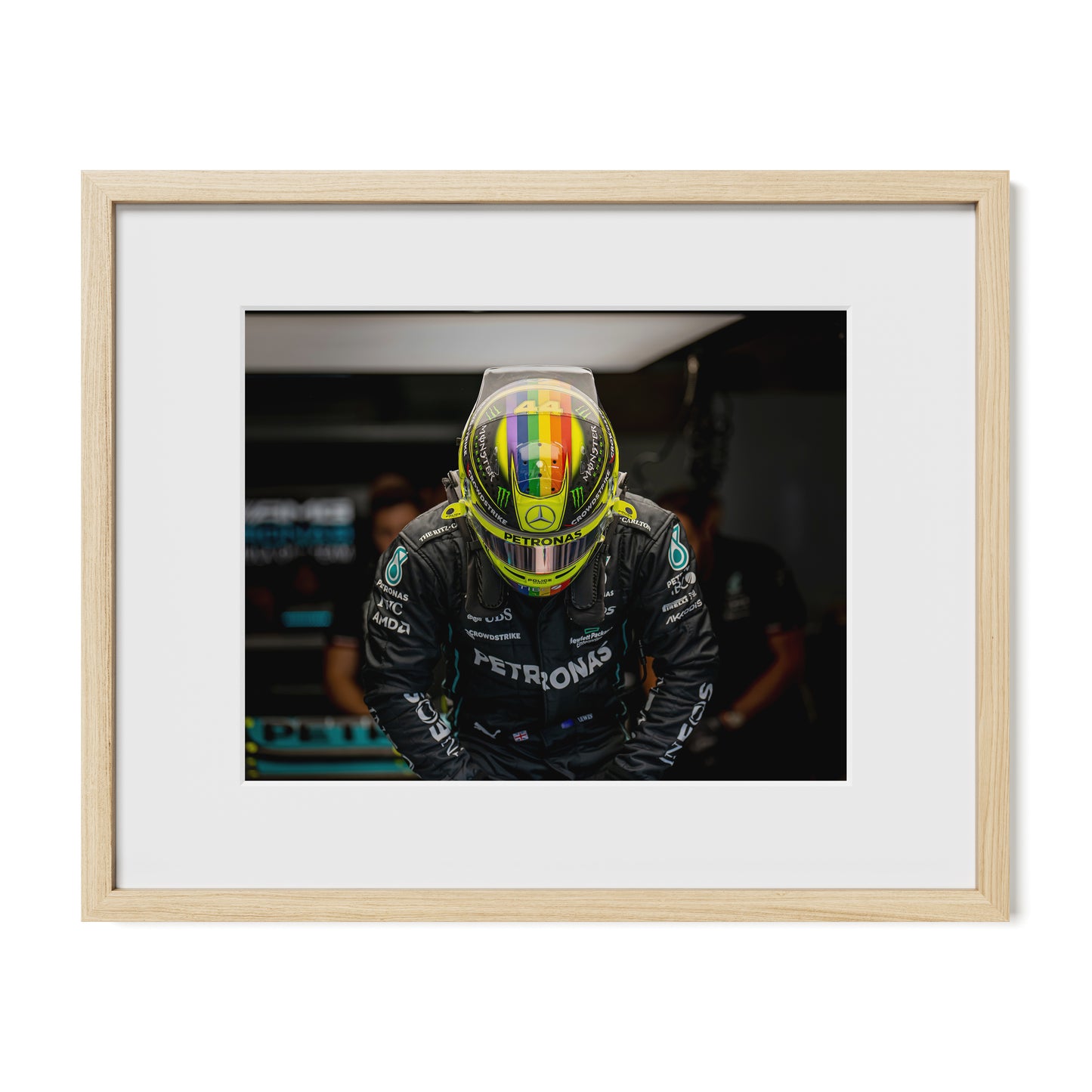 Ready for Battle – Lewis Hamilton