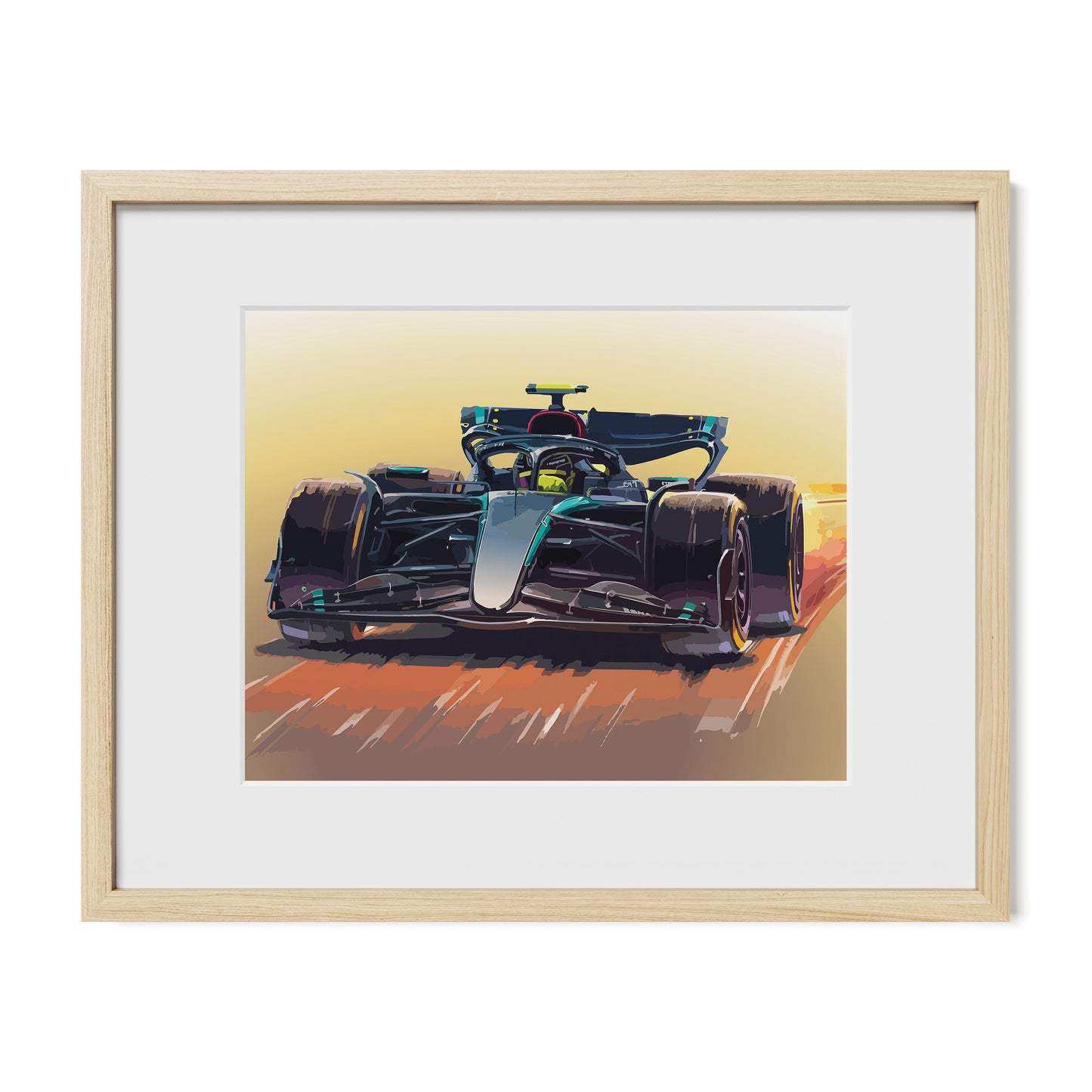 Lewis Hamilton Graphic