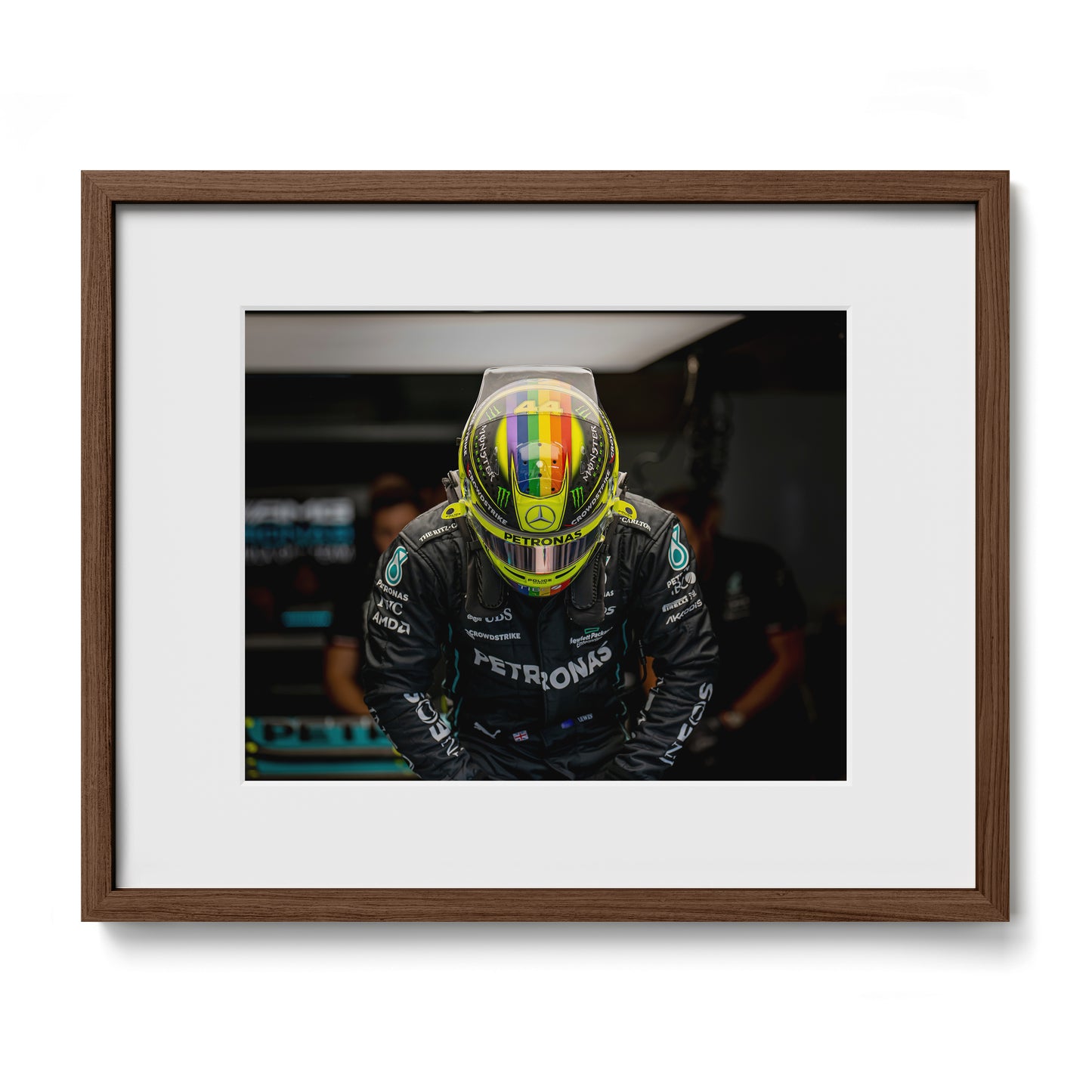 Ready for Battle – Lewis Hamilton