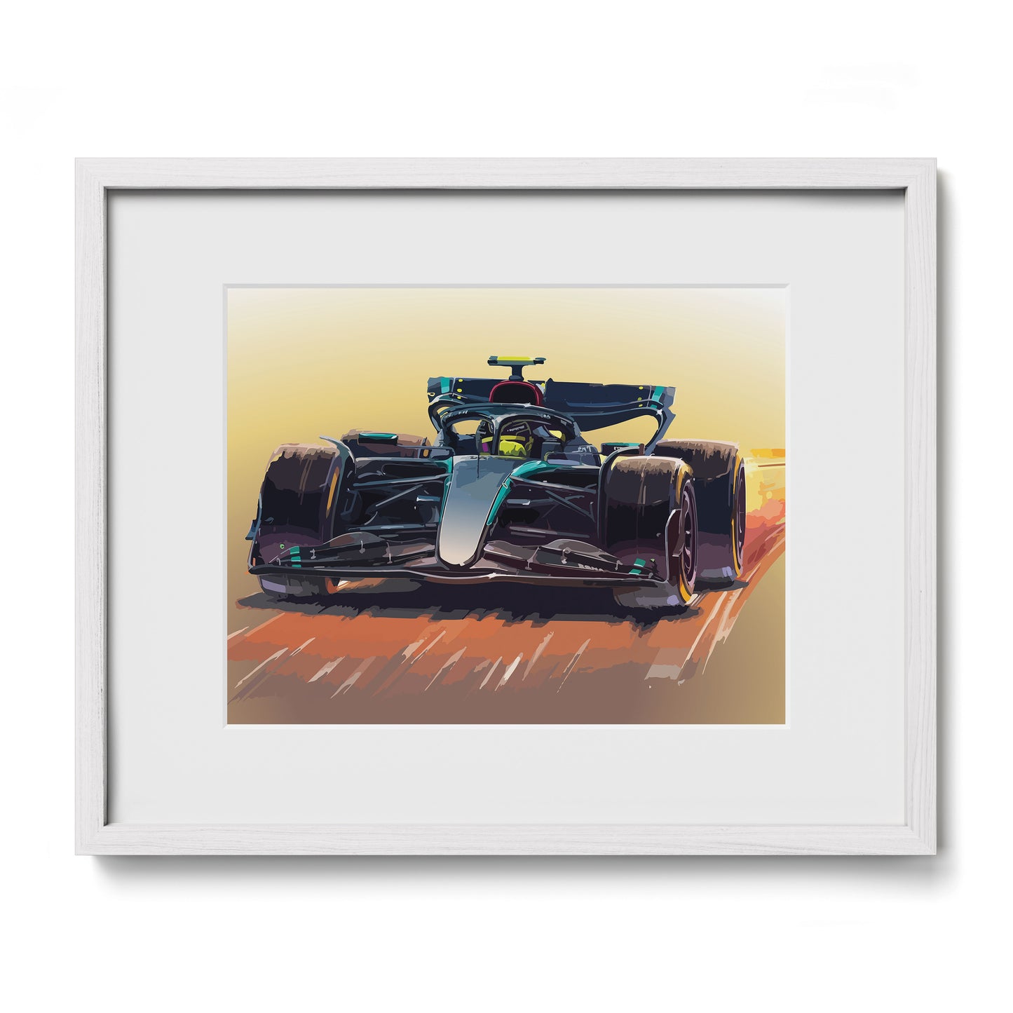 Lewis Hamilton Graphic