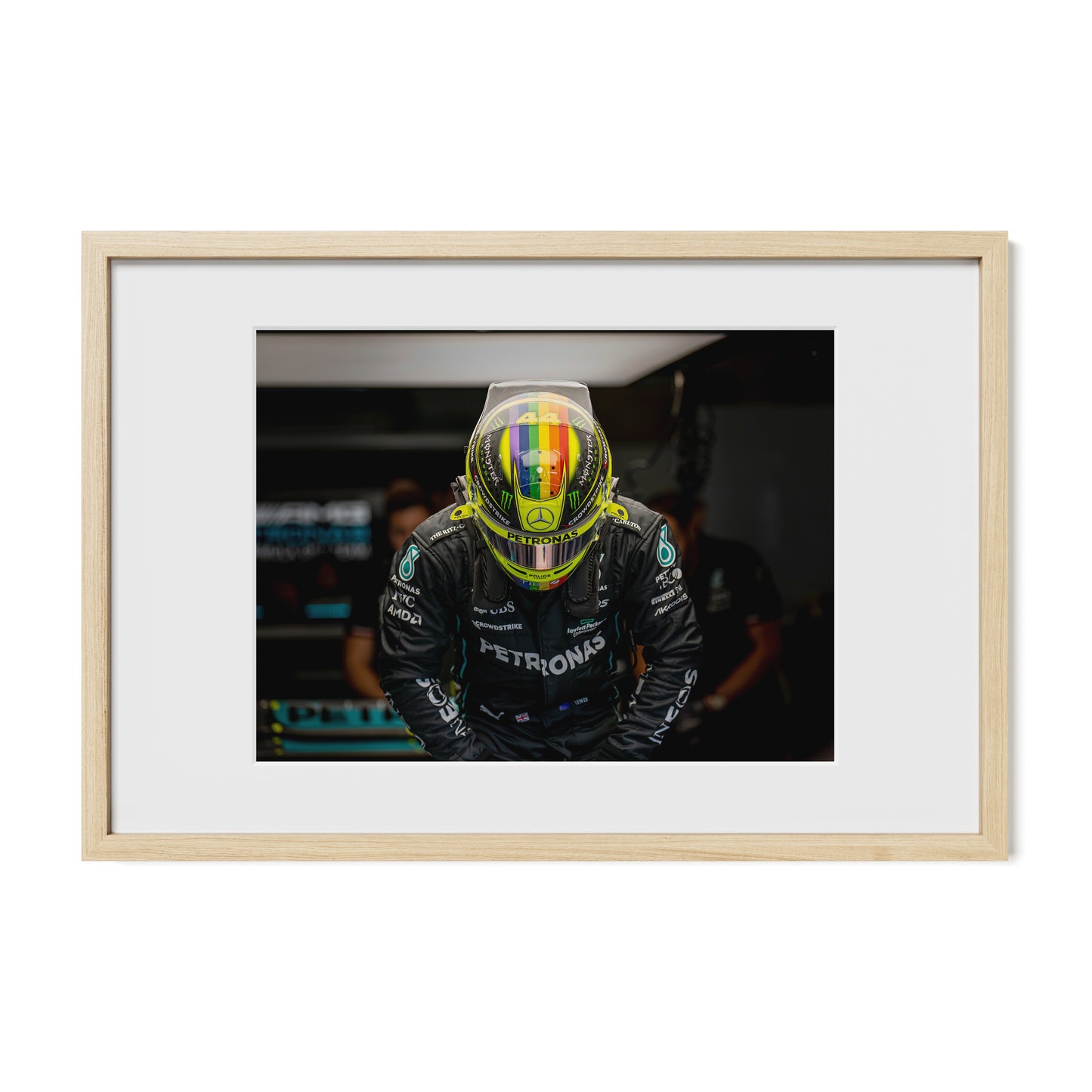 Ready for Battle – Lewis Hamilton