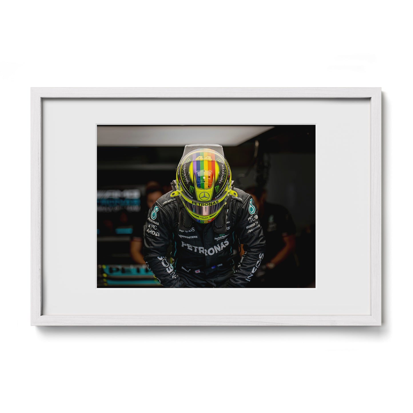 Ready for Battle – Lewis Hamilton