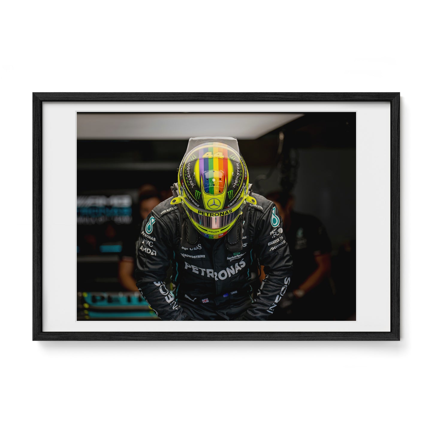 Ready for Battle – Lewis Hamilton