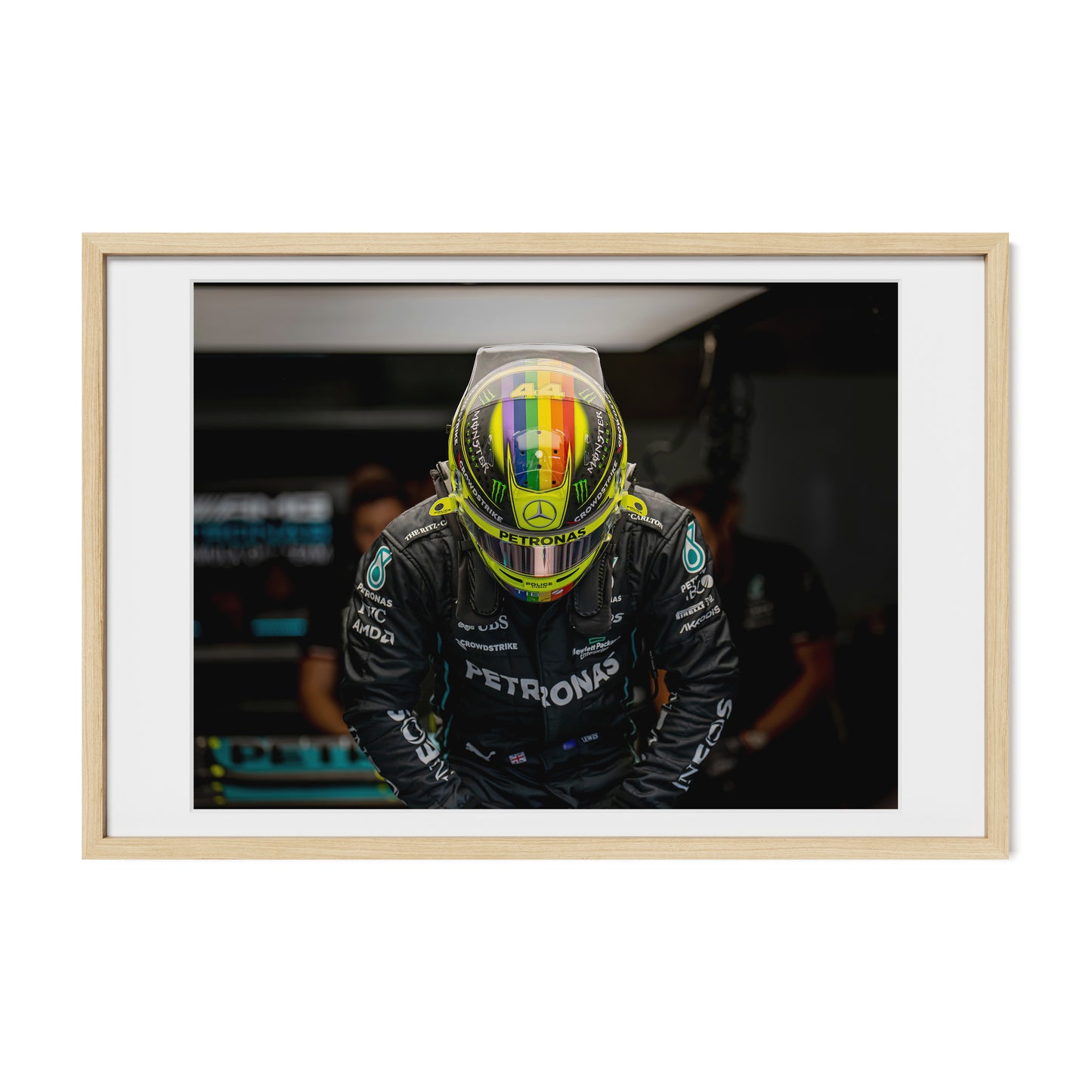 Ready for Battle – Lewis Hamilton