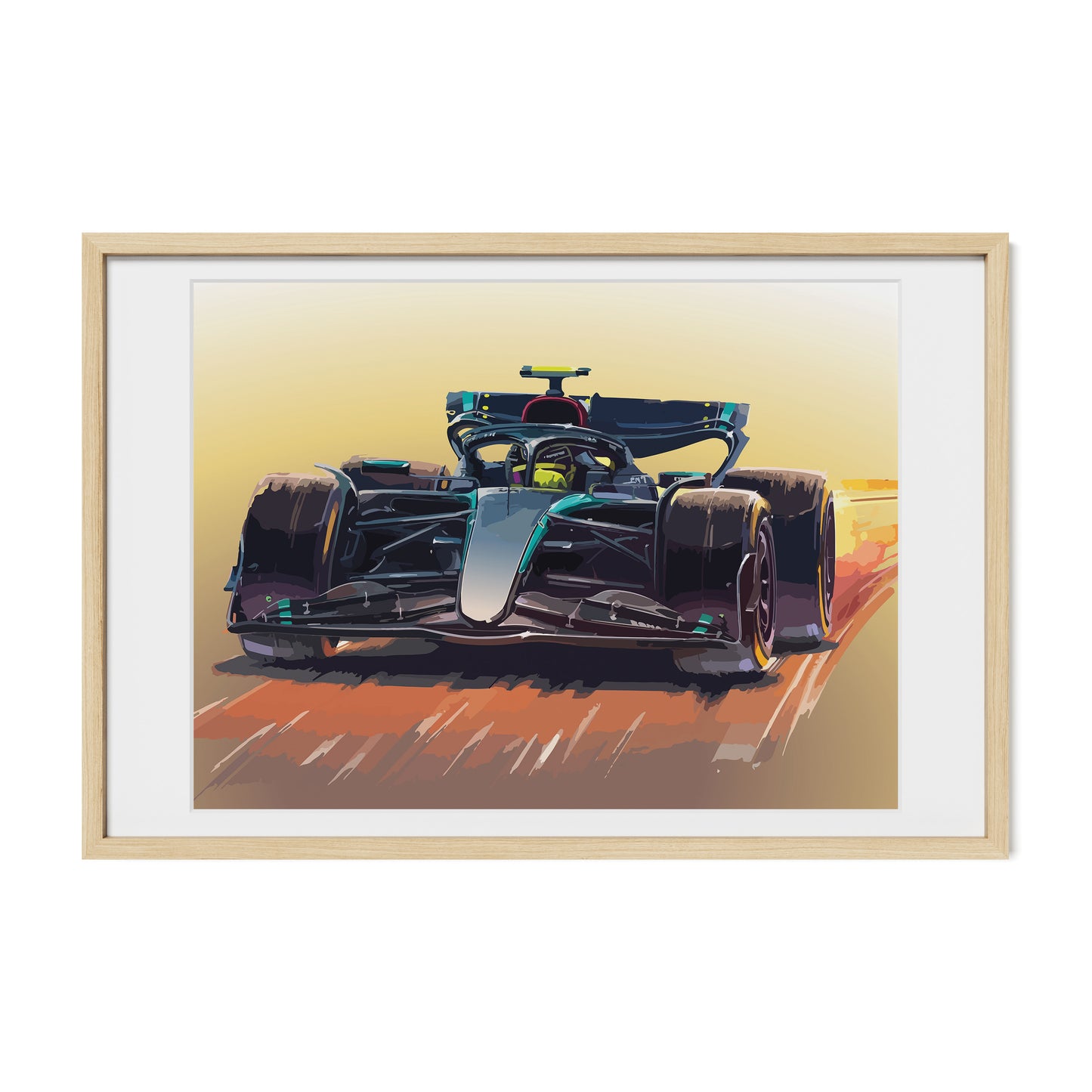 Lewis Hamilton Graphic