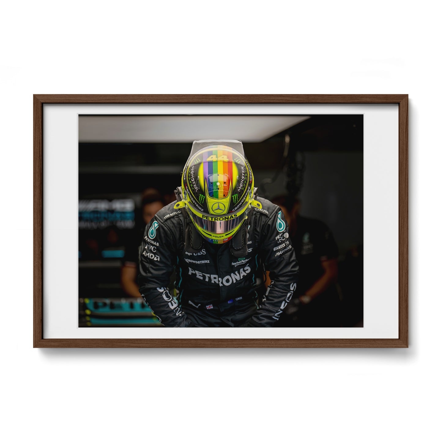 Ready for Battle – Lewis Hamilton