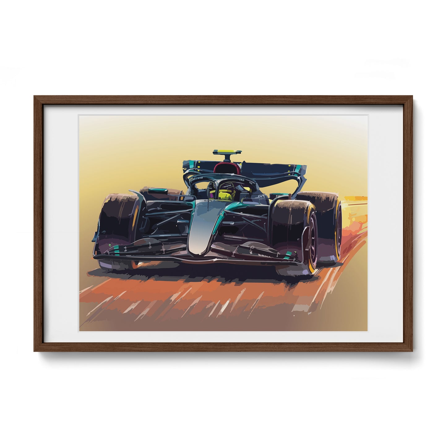 Lewis Hamilton Graphic