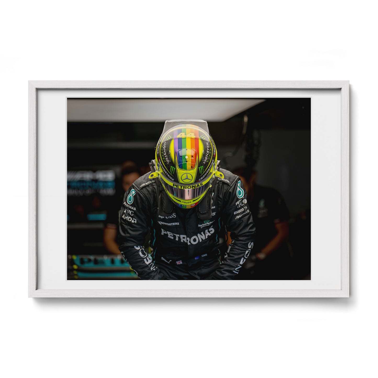 Ready for Battle – Lewis Hamilton