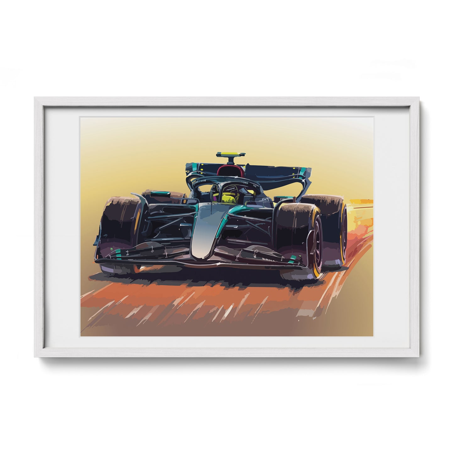 Lewis Hamilton Graphic