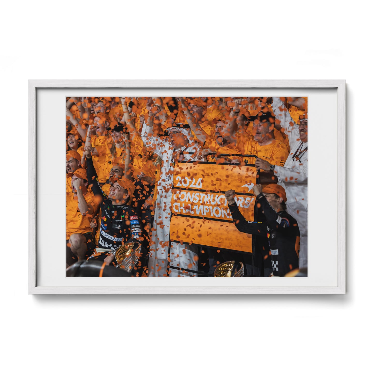 McLaren 2024 Constructors' Champions