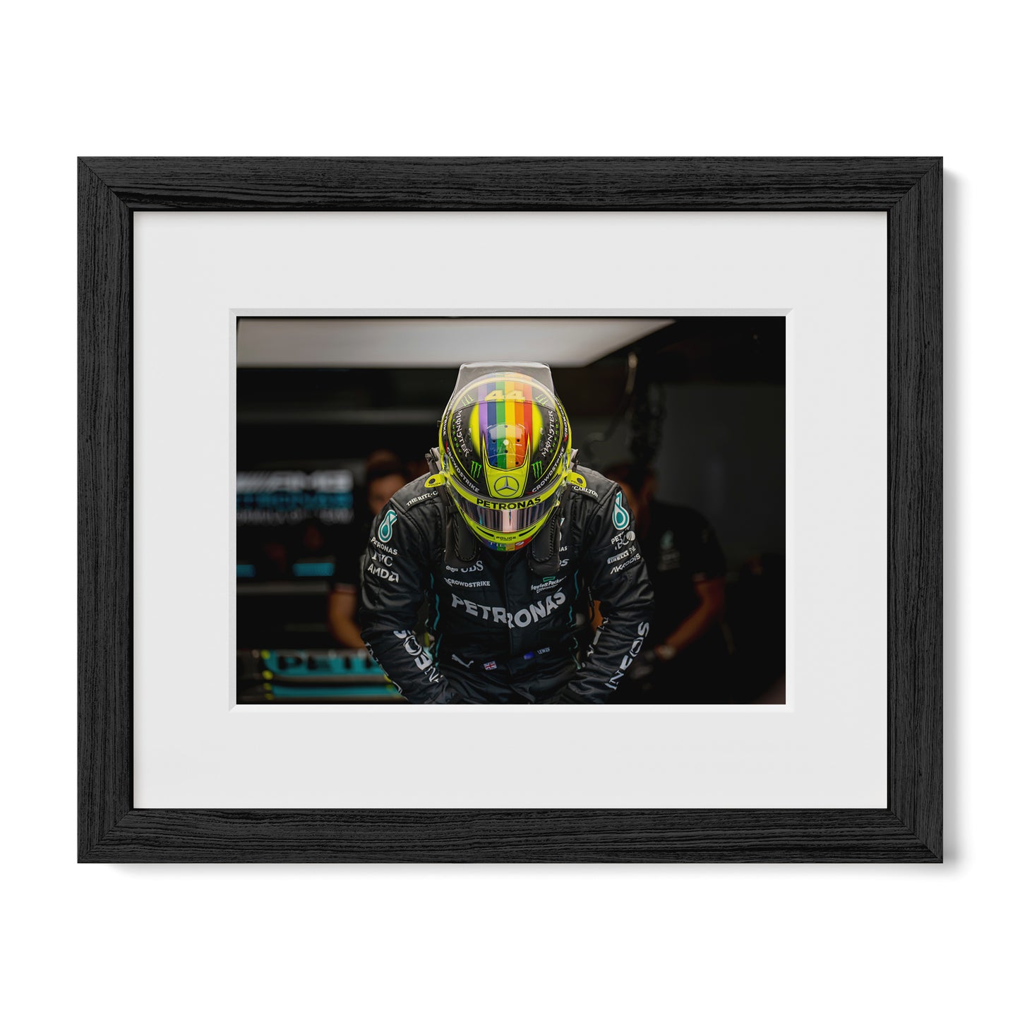 Ready for Battle – Lewis Hamilton