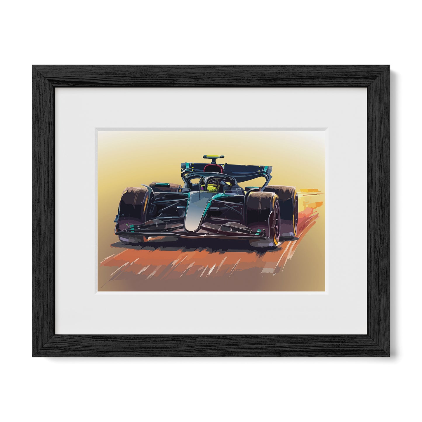 Lewis Hamilton Graphic