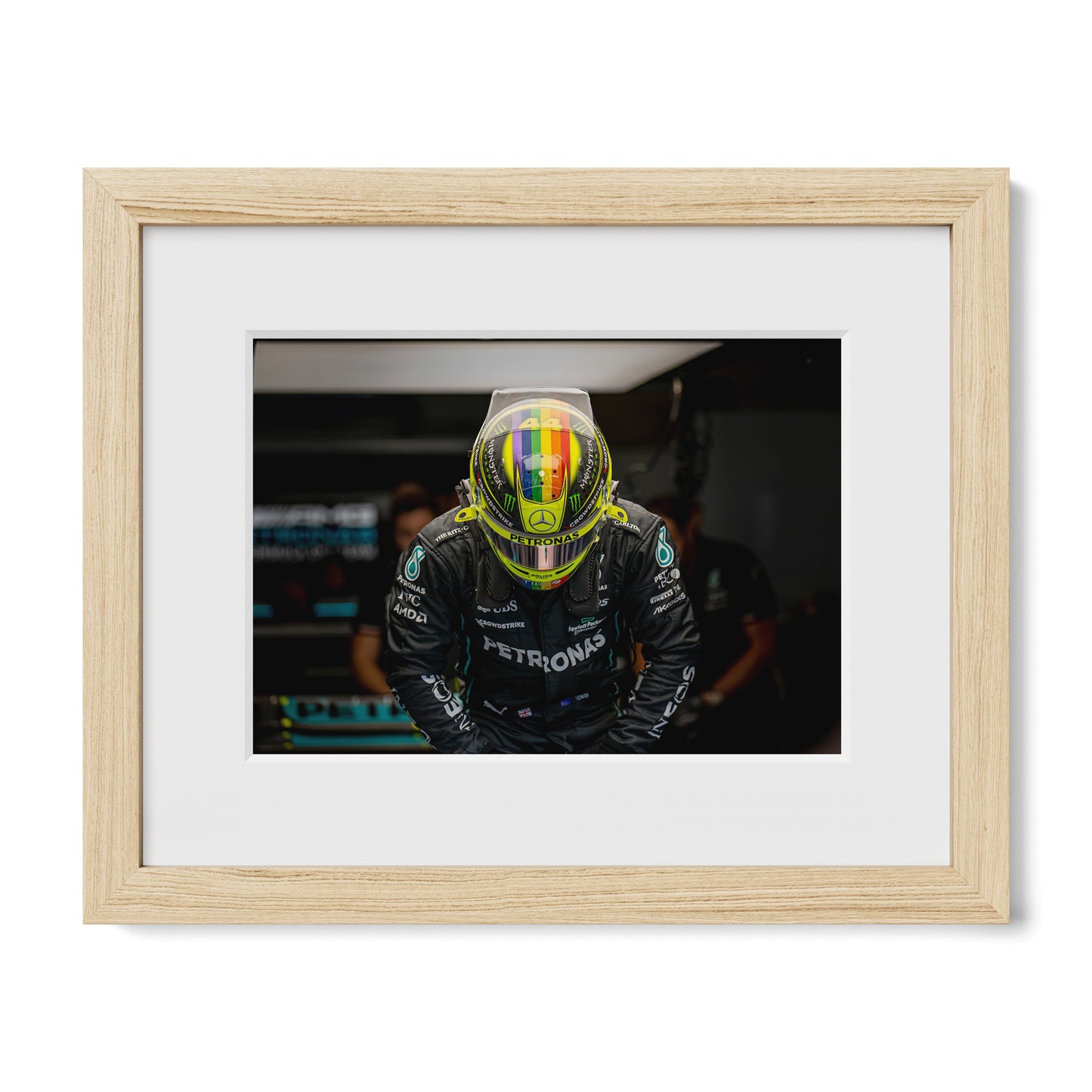 Ready for Battle – Lewis Hamilton