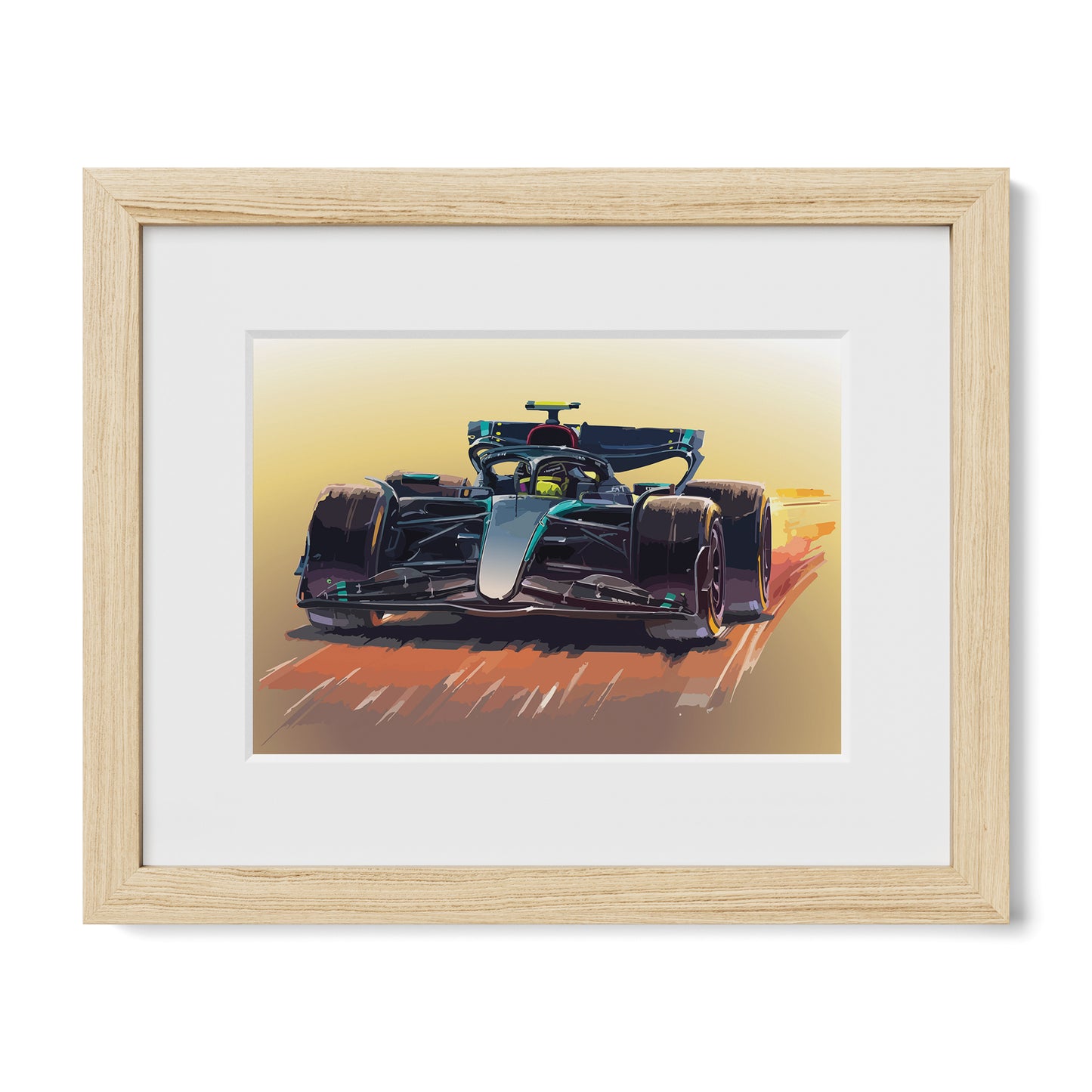 Lewis Hamilton Graphic