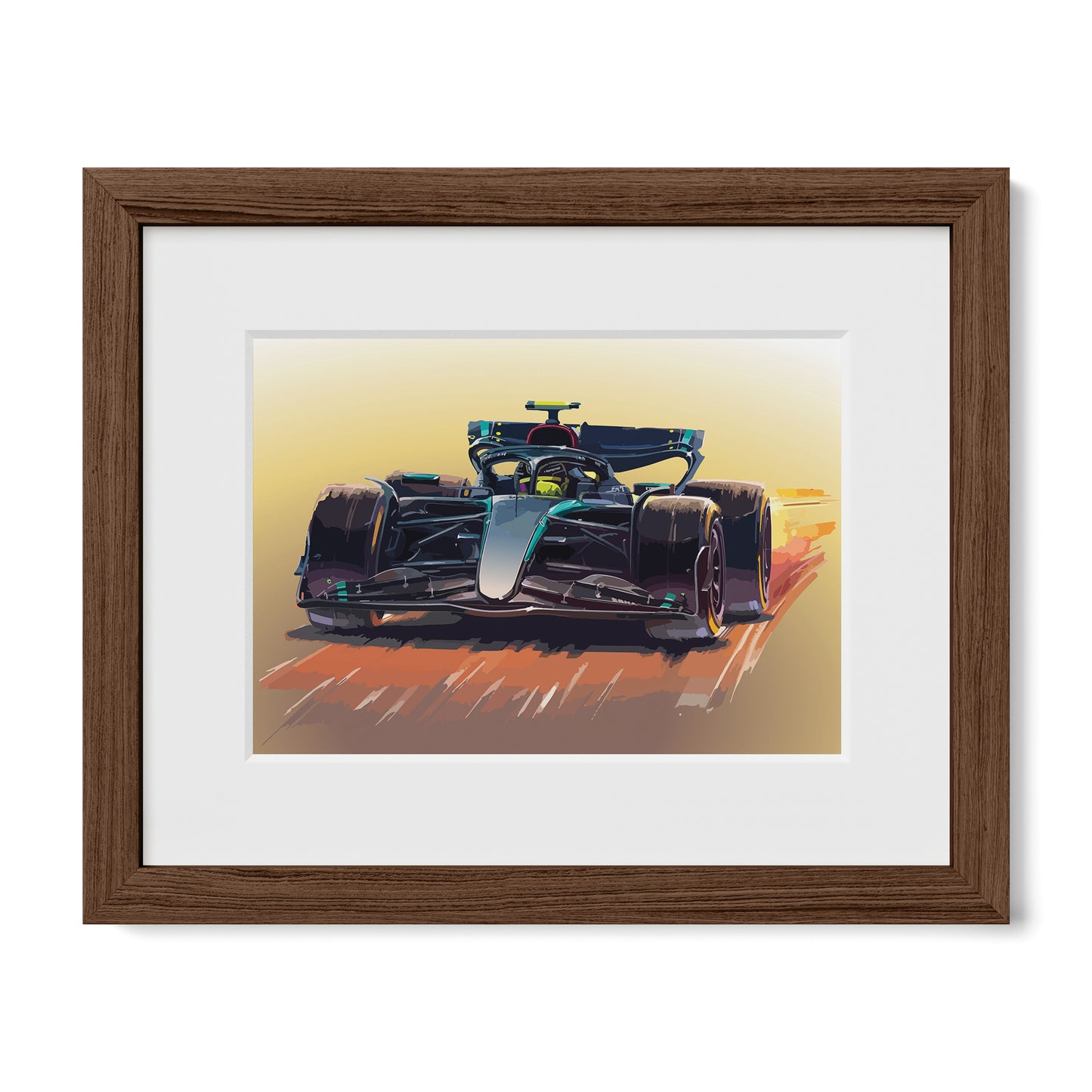 Lewis Hamilton Graphic