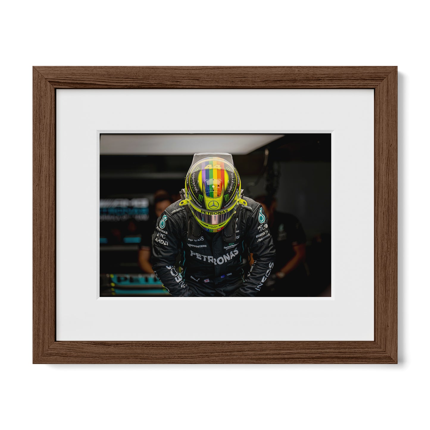 Ready for Battle – Lewis Hamilton