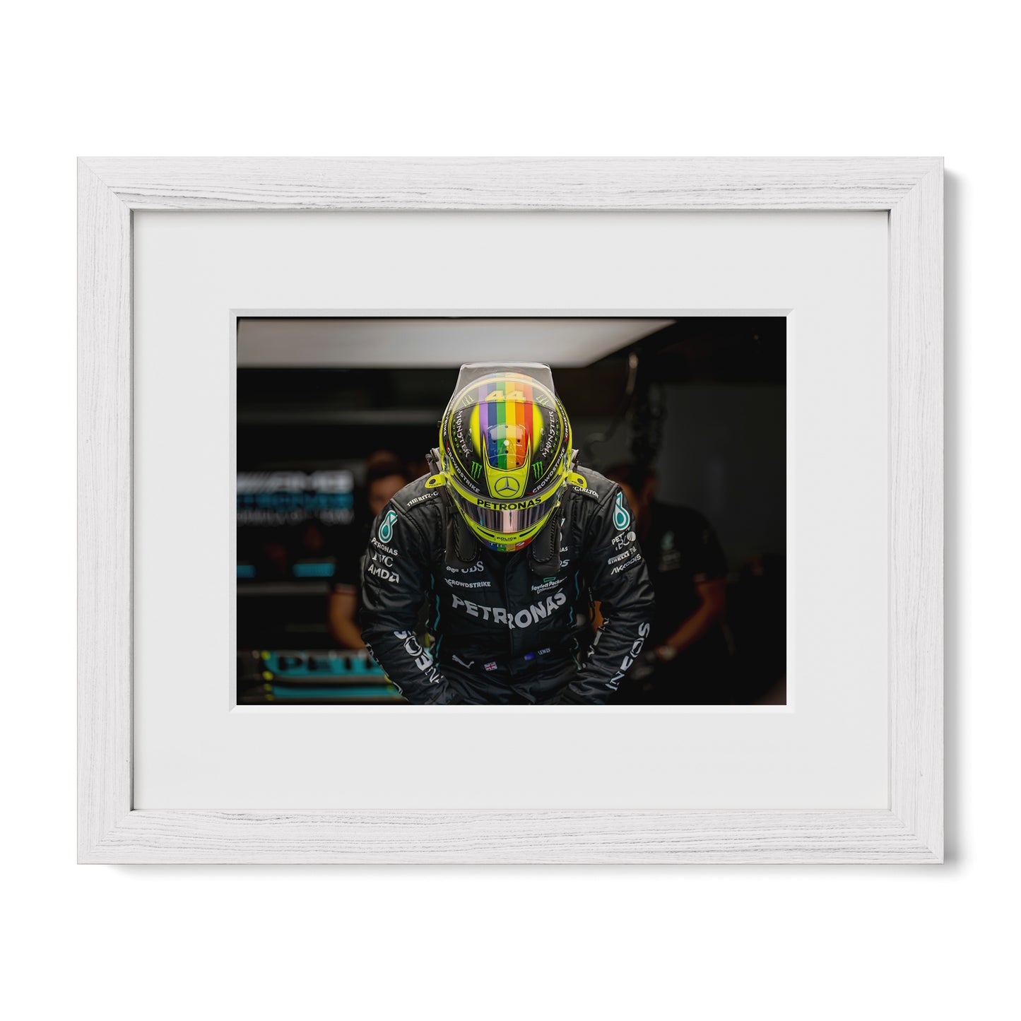 Ready for Battle – Lewis Hamilton