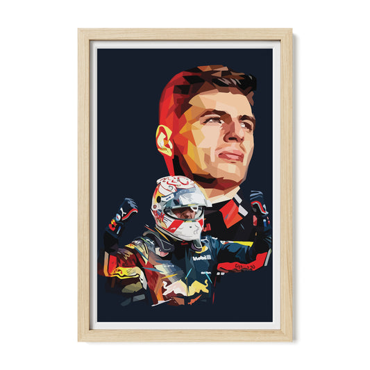 Max Verstappen - Winner Mentality Graphic