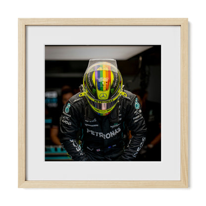 Ready for Battle – Lewis Hamilton