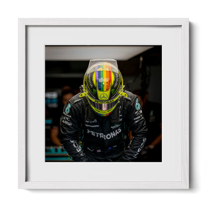 Ready for Battle – Lewis Hamilton
