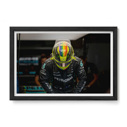 Ready for Battle – Lewis Hamilton