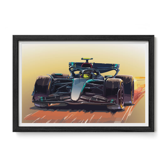 Lewis Hamilton Graphic