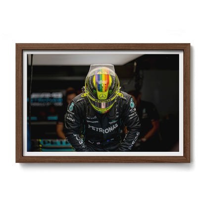 Ready for Battle – Lewis Hamilton
