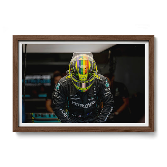 Ready for Battle – Lewis Hamilton